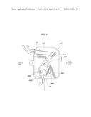 DEVICE OF FOLDING SEAT FOR VEHICLE diagram and image