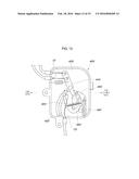 DEVICE OF FOLDING SEAT FOR VEHICLE diagram and image