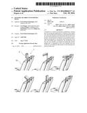 FOLDABLE HEADREST WITH DOUBLE HINGE diagram and image