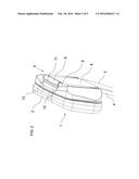 FOLDABLE HEADREST WITH DOUBLE HINGE diagram and image