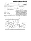 UNLOADING DEVICE FOR USE WITH A PICK-UP TRUCK diagram and image