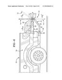 UNLOADING DEVICE FOR USE WITH A PICK-UP TRUCK diagram and image