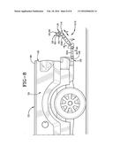 UNLOADING DEVICE FOR USE WITH A PICK-UP TRUCK diagram and image