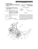 METHOD FOR WARNING BACK SIDE OF VEHICLE PROVIDED WITH REAR BUMPER MULTI     CARRIER diagram and image