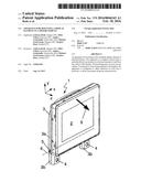 APPARATUS FOR MOUNTING A DISPLAY ELEMENT IN A MOTOR VEHICLE diagram and image