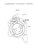 WEBBING TAKE-UP DEVICE diagram and image