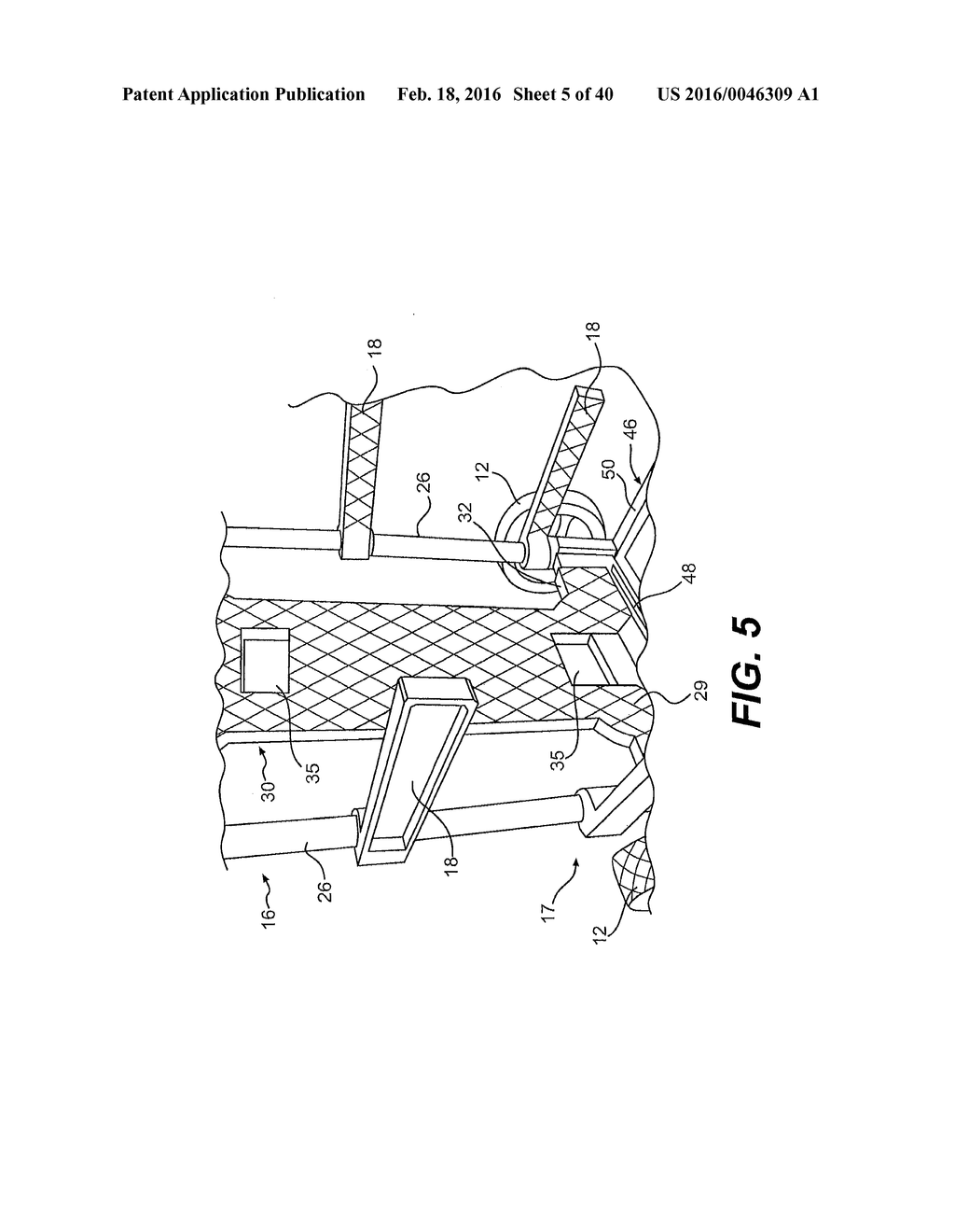 ROLLING CONTAINER ASSEMBLY WITH ADJUSTABLE STORAGE UNITS - diagram, schematic, and image 06