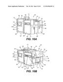 ROLLING CONTAINER ASSEMBLY WITH ADJUSTABLE STORAGE UNITS diagram and image