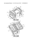 ROLLING CONTAINER ASSEMBLY WITH ADJUSTABLE STORAGE UNITS diagram and image