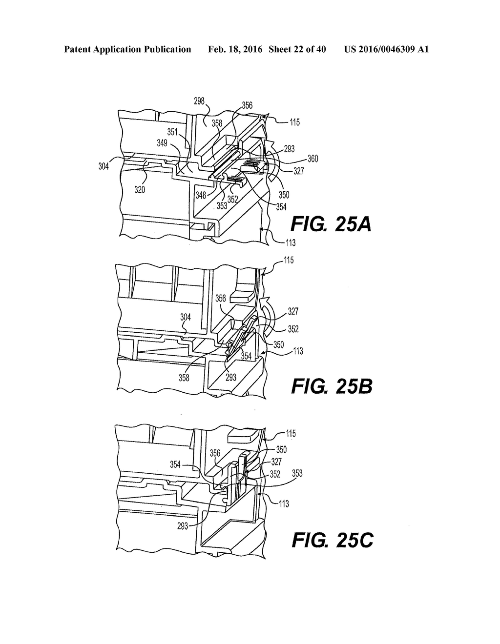 ROLLING CONTAINER ASSEMBLY WITH ADJUSTABLE STORAGE UNITS - diagram, schematic, and image 23