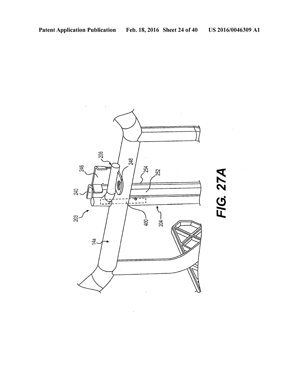 ROLLING CONTAINER ASSEMBLY WITH ADJUSTABLE STORAGE UNITS - diagram, schematic, and image 25