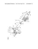 TELESCOPIC STEERING DEVICE diagram and image