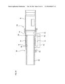 TELESCOPIC STEERING DEVICE diagram and image