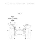 Structure for Reinforcing Front Vehicle Body diagram and image