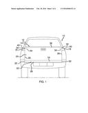 Adjustable Vehicle Tailgate Device diagram and image