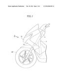 HEADLIGHT FOR TWO-WHEELED MOTOR VEHICLE diagram and image