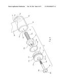 COMPONENT MOUNTING STRUCTURE OF VEHICLE diagram and image