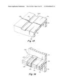 METHOD AND APPARATUS FOR FORMING A NOTCHED HINGE CONNECTION IN A     THERMOFORMED CONTAINER diagram and image