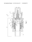 NOZZLE AND KEYED FLUSH FACE RECEIVER diagram and image