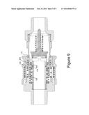 NOZZLE AND KEYED FLUSH FACE RECEIVER diagram and image