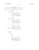 SUBSTITUTED TETRACYCLINE COMPOUNDS diagram and image