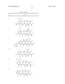 SUBSTITUTED TETRACYCLINE COMPOUNDS diagram and image
