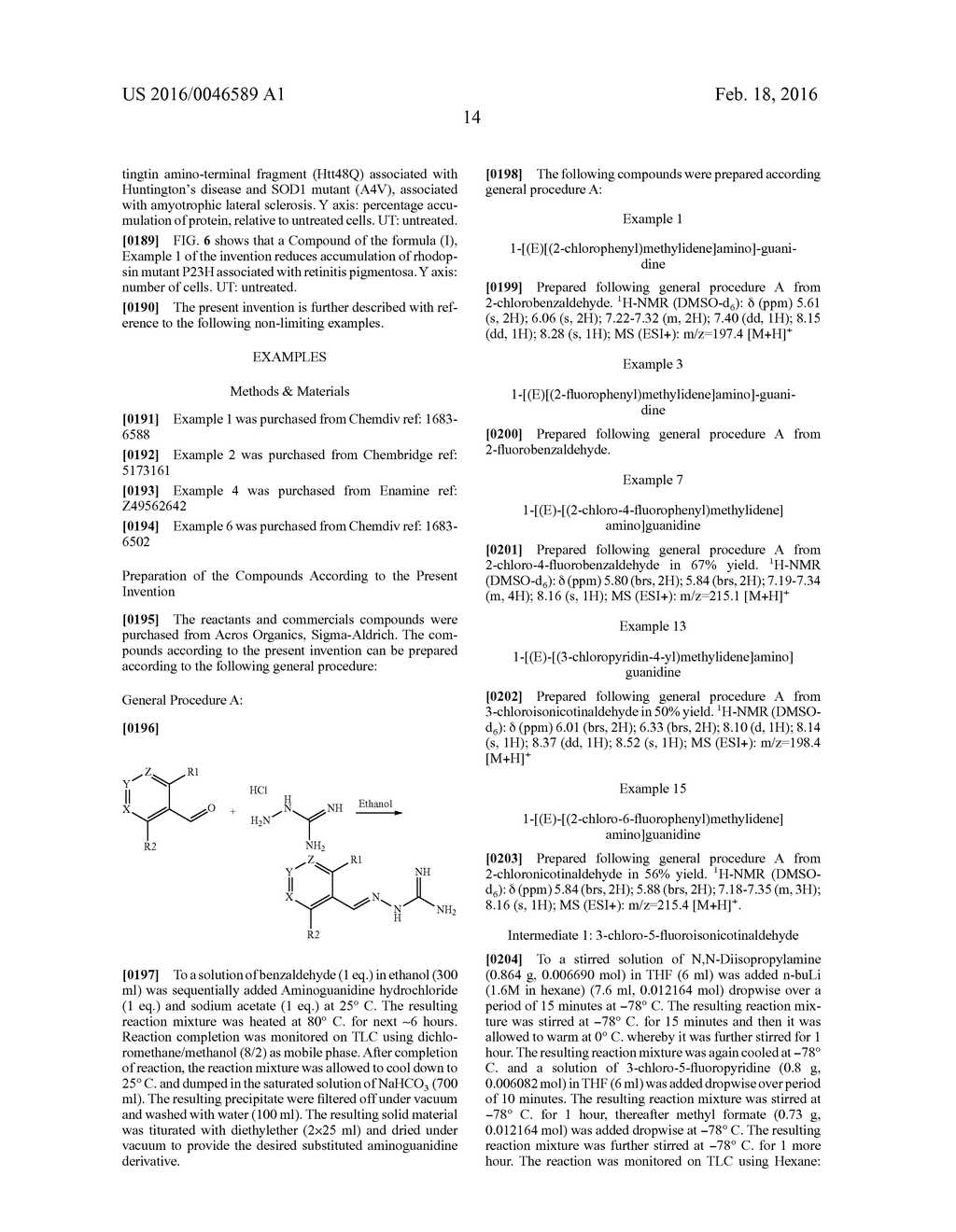 Benzylideneguanidine Derivatives and Therapeutic Use for the Treatment of     Protein Misfolding Diseases - diagram, schematic, and image 21