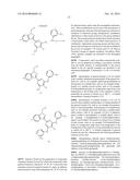 HETEROARYL SUBSTITUTED INDAZOLES diagram and image