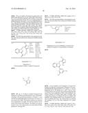 HETEROARYL SUBSTITUTED INDAZOLES diagram and image