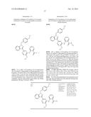 HETEROARYL SUBSTITUTED INDAZOLES diagram and image