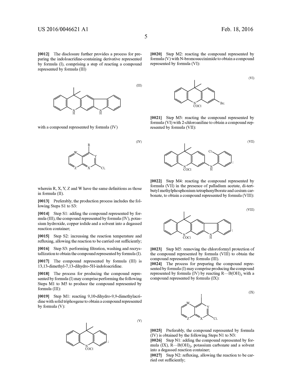 INDOLOACRIDINE-CONTAINING DERIVATIVE, PREPARATION PROCESS AND USE THEREOF,     AND ORGANIC LUMINESCENT DEVICE - diagram, schematic, and image 06