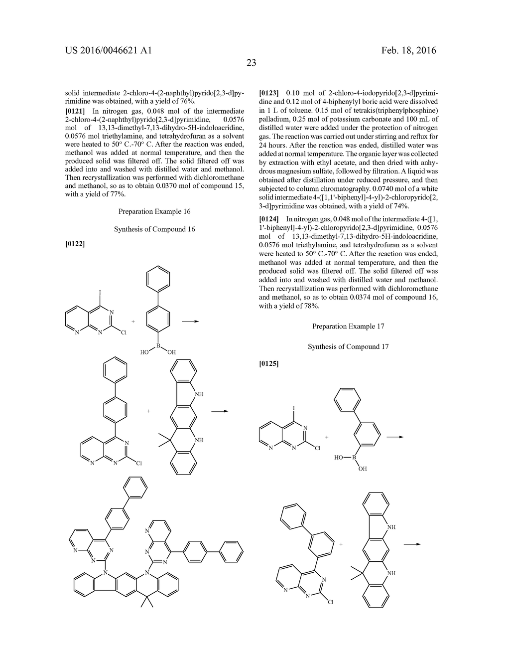 INDOLOACRIDINE-CONTAINING DERIVATIVE, PREPARATION PROCESS AND USE THEREOF,     AND ORGANIC LUMINESCENT DEVICE - diagram, schematic, and image 24