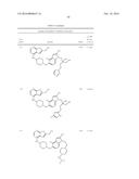 COMPOSITIONS COMPRISING THIENOPYRIMIDINE AND THIENOPYRIDINE COMPOUNDS AND     METHODS OF USE THEREOF diagram and image