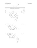 COMPOSITIONS COMPRISING THIENOPYRIMIDINE AND THIENOPYRIDINE COMPOUNDS AND     METHODS OF USE THEREOF diagram and image