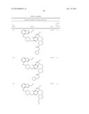 COMPOSITIONS COMPRISING THIENOPYRIMIDINE AND THIENOPYRIDINE COMPOUNDS AND     METHODS OF USE THEREOF diagram and image