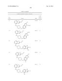 COMPOSITIONS COMPRISING THIENOPYRIMIDINE AND THIENOPYRIDINE COMPOUNDS AND     METHODS OF USE THEREOF diagram and image