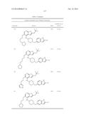 COMPOSITIONS COMPRISING THIENOPYRIMIDINE AND THIENOPYRIDINE COMPOUNDS AND     METHODS OF USE THEREOF diagram and image