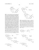 COMPOSITIONS COMPRISING THIENOPYRIMIDINE AND THIENOPYRIDINE COMPOUNDS AND     METHODS OF USE THEREOF diagram and image