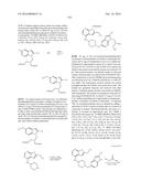 COMPOSITIONS COMPRISING THIENOPYRIMIDINE AND THIENOPYRIDINE COMPOUNDS AND     METHODS OF USE THEREOF diagram and image