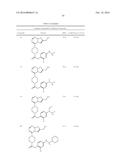 COMPOSITIONS COMPRISING THIENOPYRIMIDINE AND THIENOPYRIDINE COMPOUNDS AND     METHODS OF USE THEREOF diagram and image