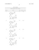 COMPOSITIONS COMPRISING THIENOPYRIMIDINE AND THIENOPYRIDINE COMPOUNDS AND     METHODS OF USE THEREOF diagram and image