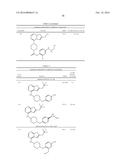 COMPOSITIONS COMPRISING THIENOPYRIMIDINE AND THIENOPYRIDINE COMPOUNDS AND     METHODS OF USE THEREOF diagram and image