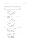 COMPOSITIONS COMPRISING THIENOPYRIMIDINE AND THIENOPYRIDINE COMPOUNDS AND     METHODS OF USE THEREOF diagram and image