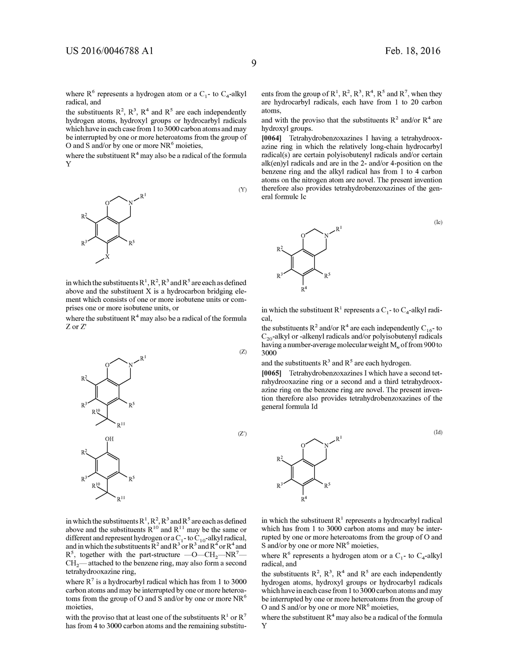 USE OF TETRAHYDROBENZOXAZINES AS STABILISERS - diagram, schematic, and image 10