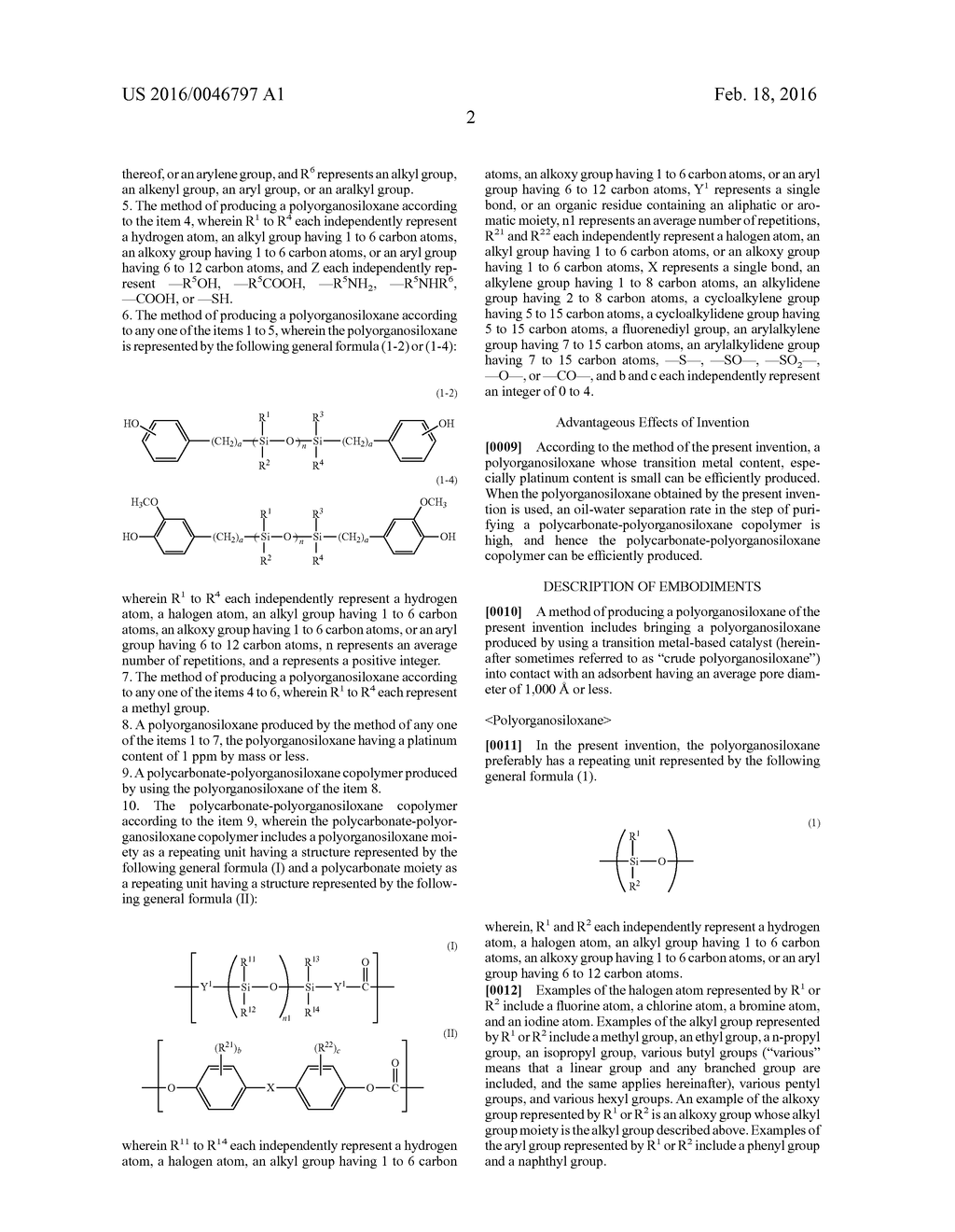 POLYORGANOSILOXANE PRODUCTION METHOD - diagram, schematic, and image 03