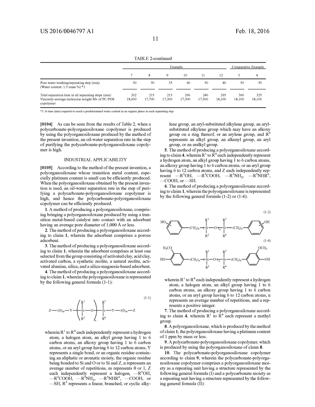 POLYORGANOSILOXANE PRODUCTION METHOD - diagram, schematic, and image 12