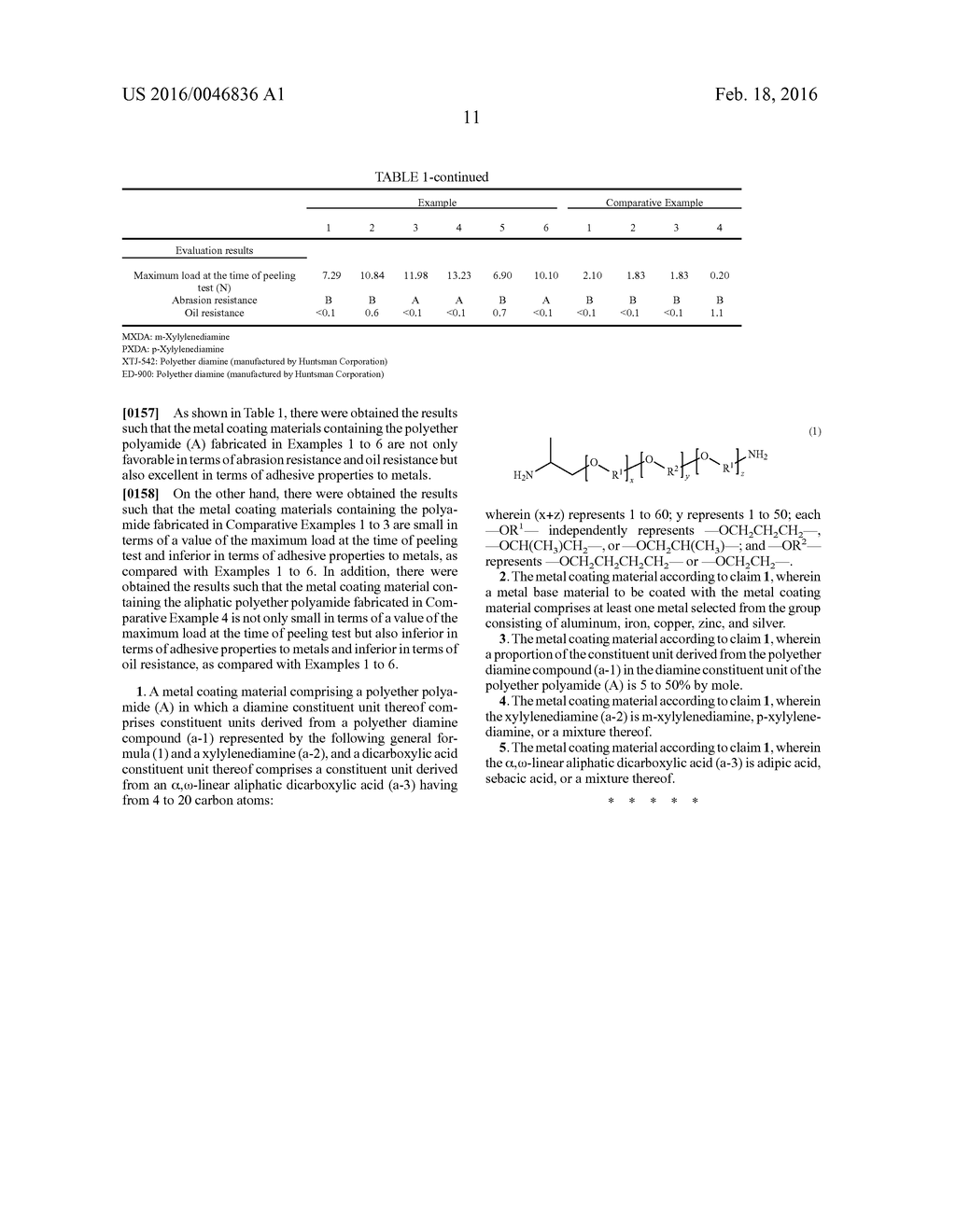 METAL-COATING MATERIAL - diagram, schematic, and image 12