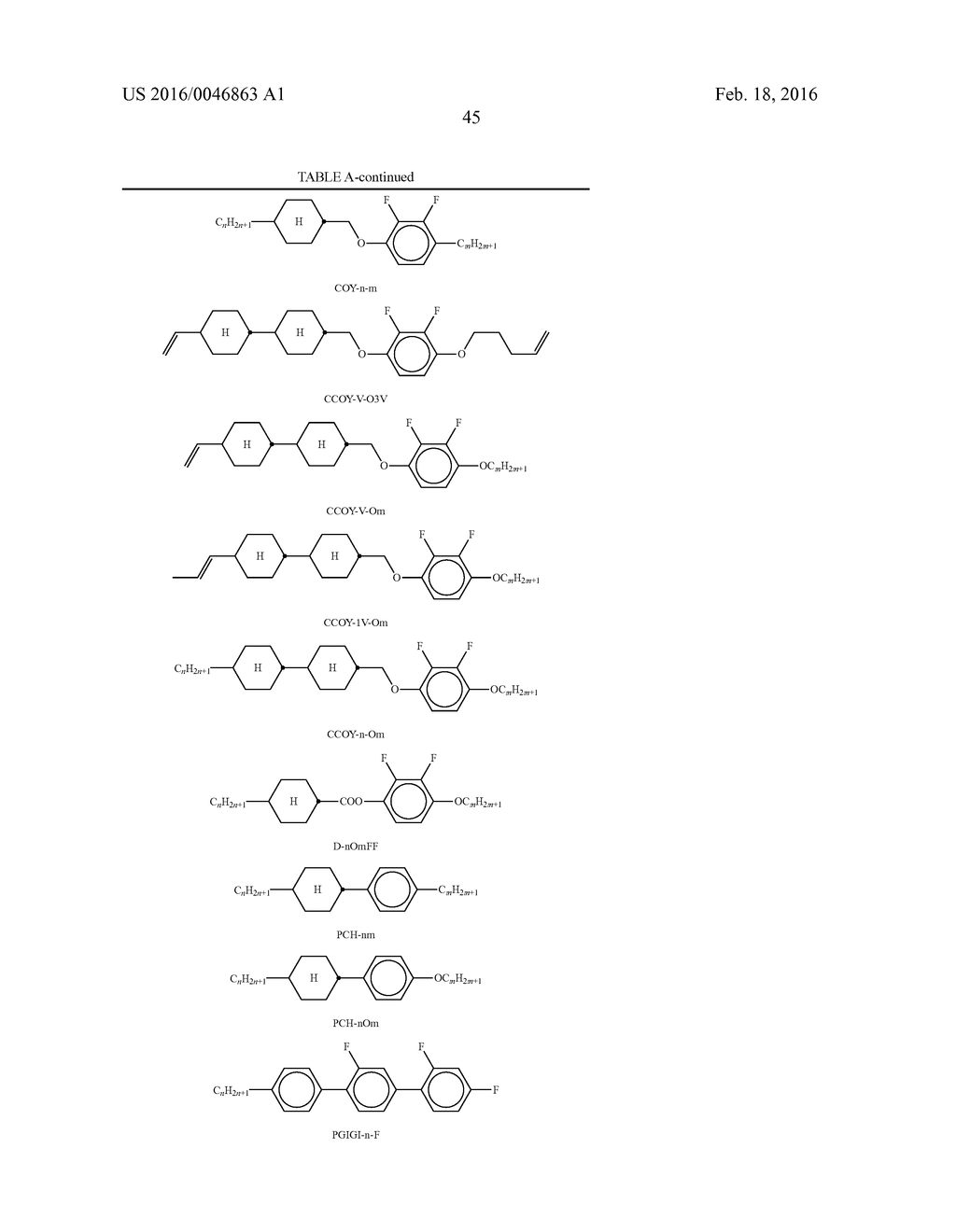 LIQUID-CRYSTALLINE MEDIUM - diagram, schematic, and image 46