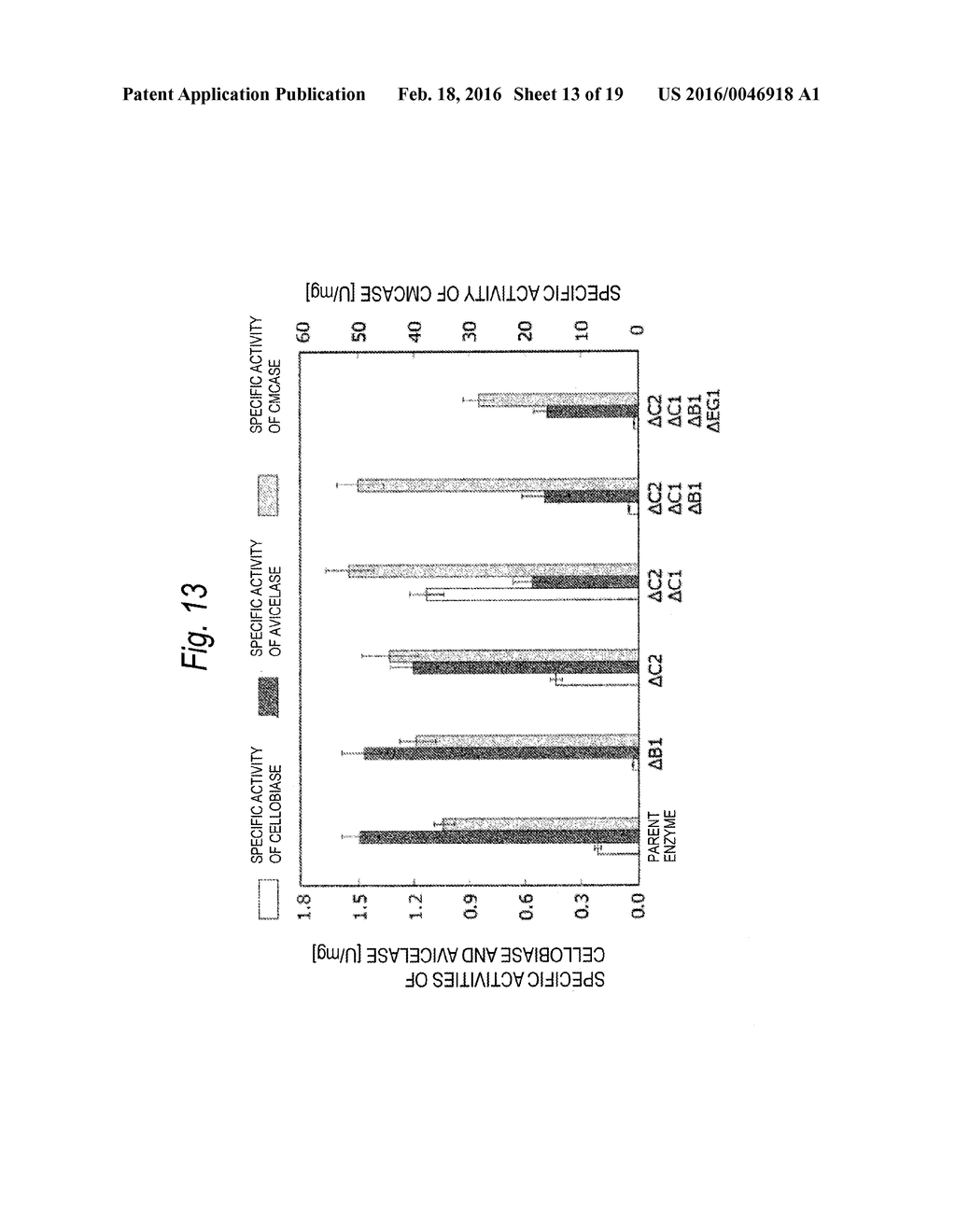 MUTANT OF CELLULASE-PRODUCING MICROORGANISM, PRODUCTION METHOD OF     CELLULASE AND PRODUCTION METHOD OF CELLO-OLIGOSACCHARIDE - diagram, schematic, and image 14