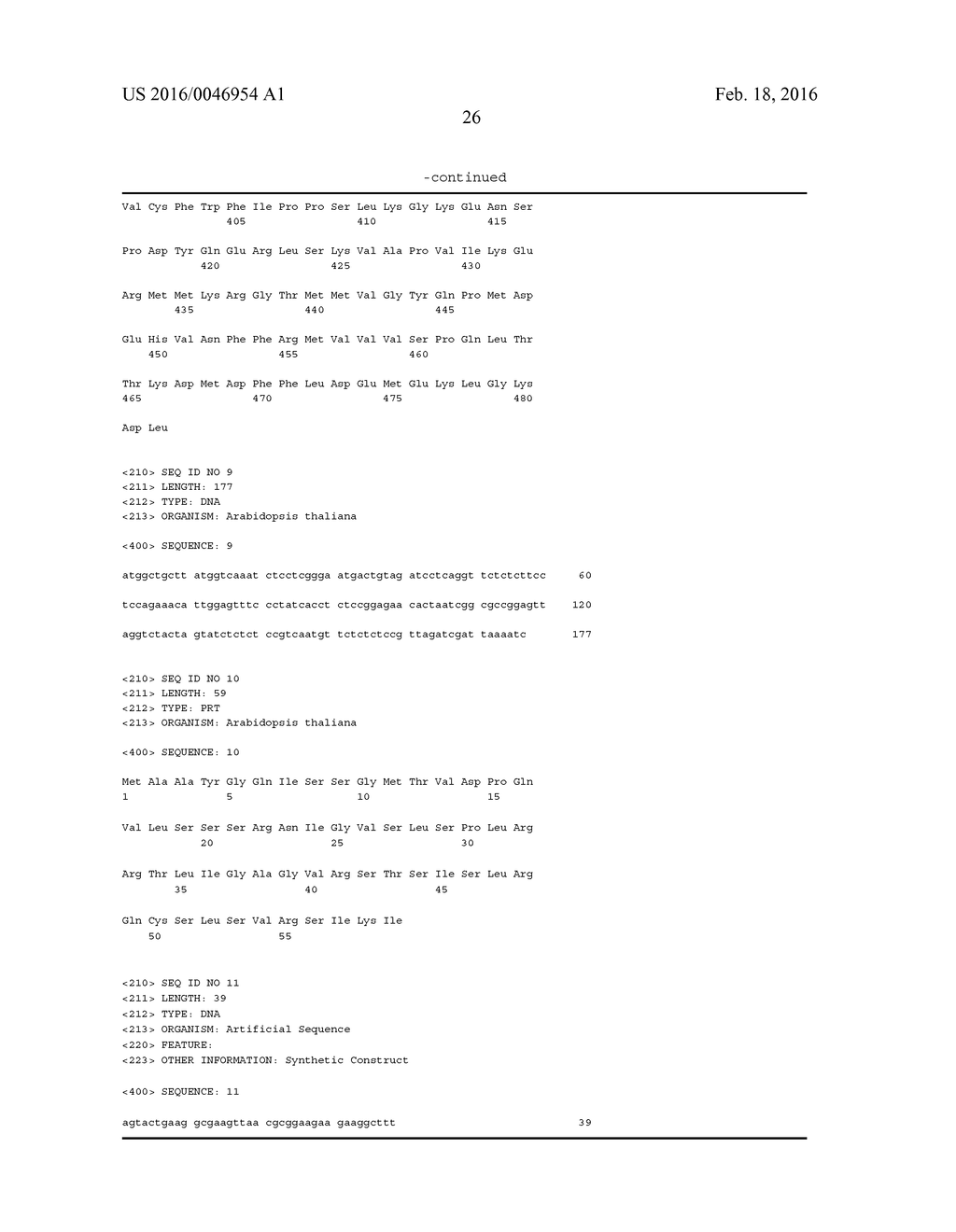 METHODS TO IMPROVE CROPS THROUGH INCREASED ACCUMULATION OF METHIONINE - diagram, schematic, and image 28